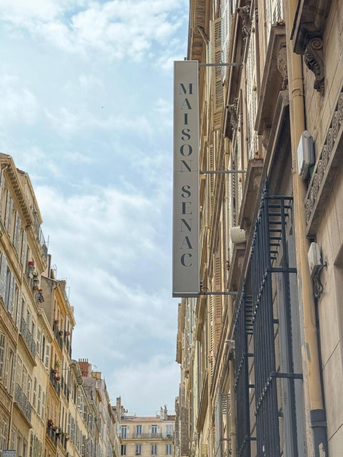 Maison Senac - Boutique Hotel マルセイユ エクステリア 写真